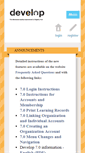 Mobile Screenshot of developtoolmn.org